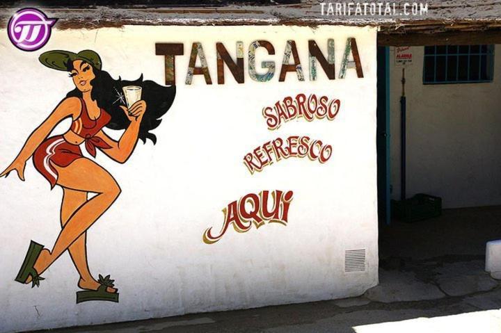 Bungalows Tangana Tarifa Ngoại thất bức ảnh