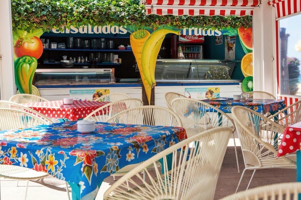 Bungalows Tangana Tarifa Ngoại thất bức ảnh